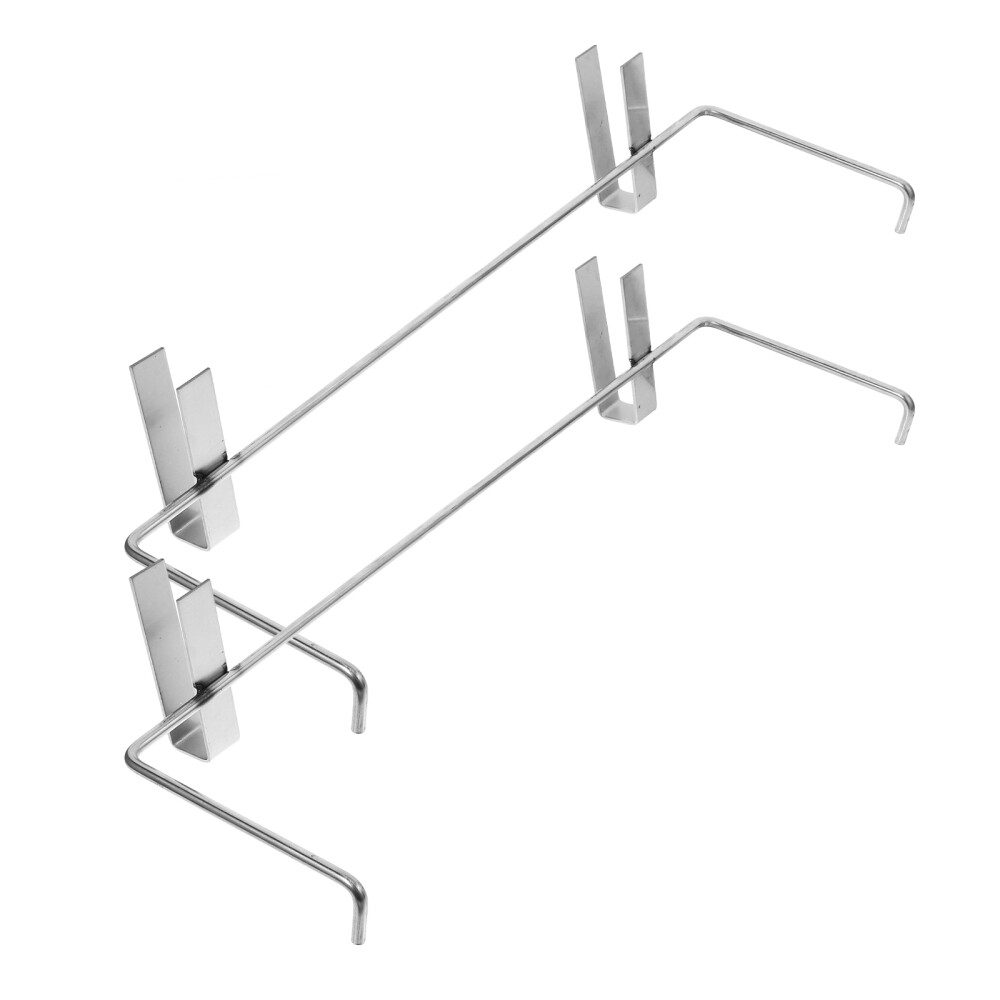 2pcs Beehive Frame Holder Beekeeping Frame Support Bracket Stainless Steel
