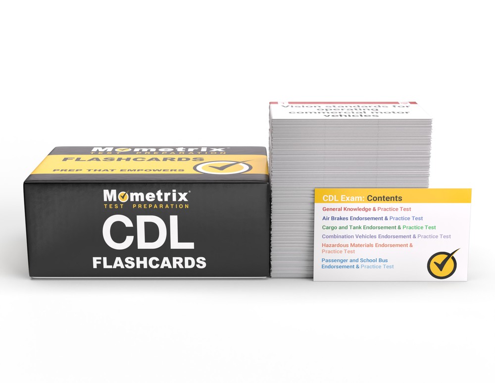CDL Study Cards 2023-2024 (boxed)