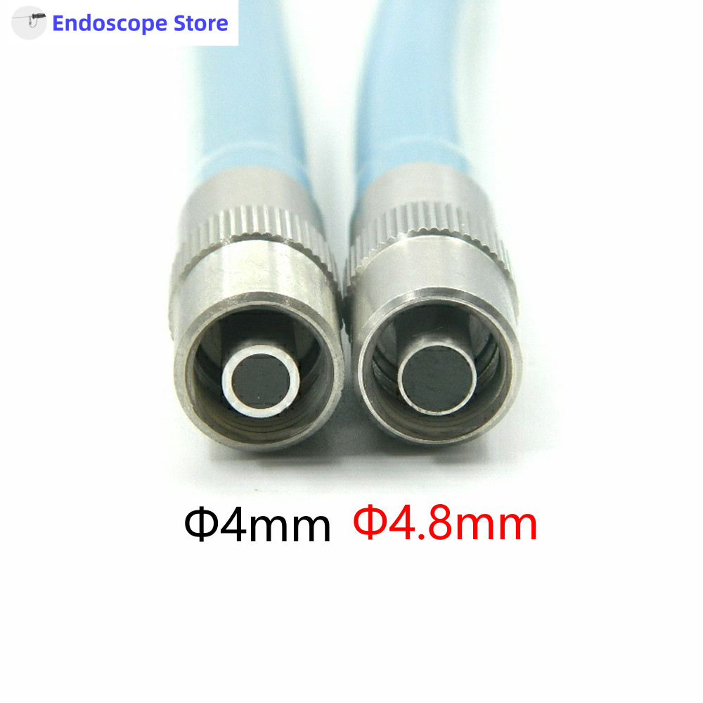 Fluorescent Endoscope Endoscopy Optical Fibers Light Source Cable Autoclaved
