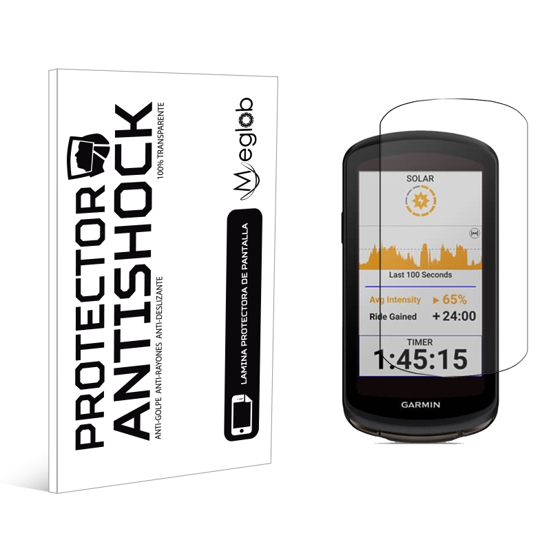 ANTISHOCK Screen protector for Garmin Edge 1040