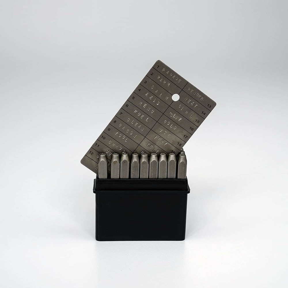 ColdTi - Titanium Crypto Seed Plate for Extremely Durable Cold Storage (Double)