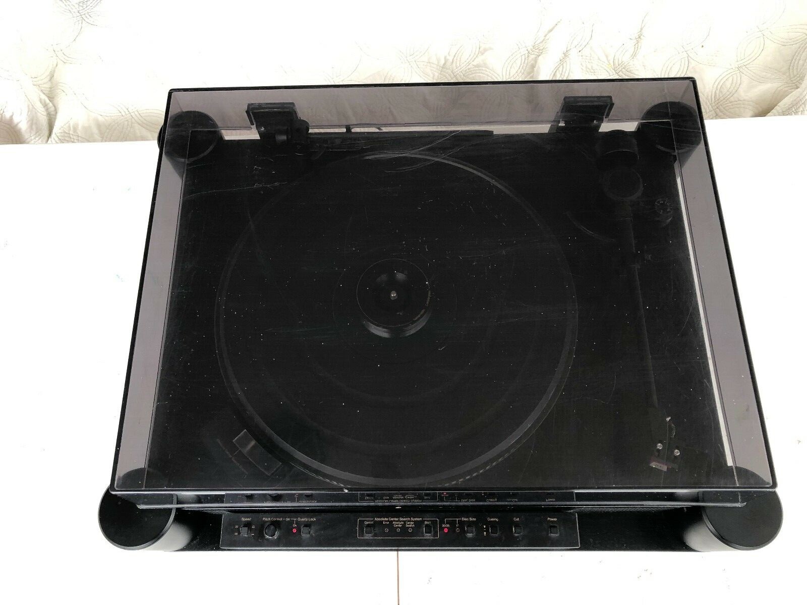 NAKAMICHI DRAGON-CT COMPUTING TURNTABLE - RARE