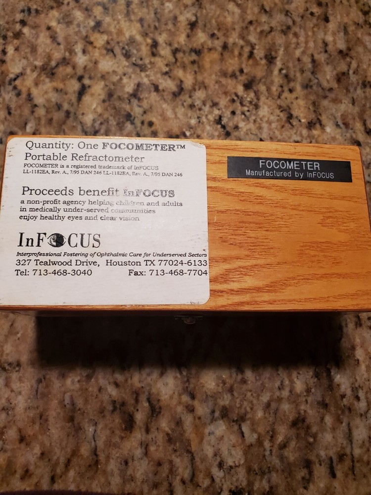 Portable refractometer