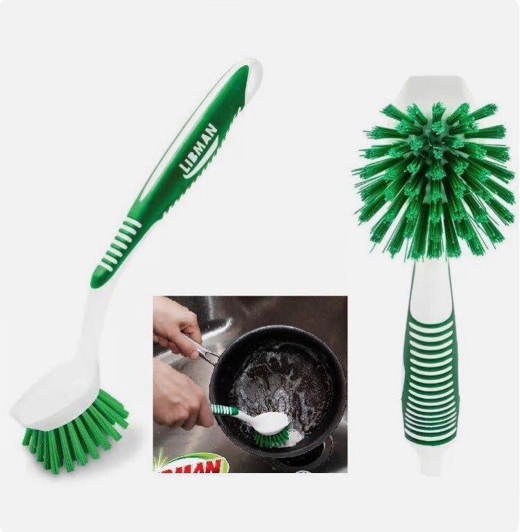 Libman Kitchen Scrub Brush (3-Pack) ~ BUY MORE & SAVE!!!