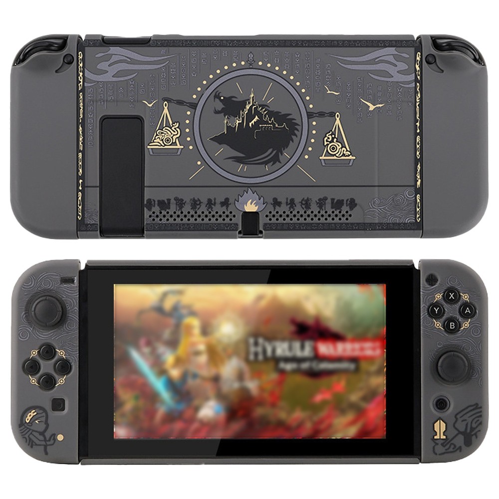 Protective Case for Nintendo Switch & OLED - Durable Hard Shell Matte Finish