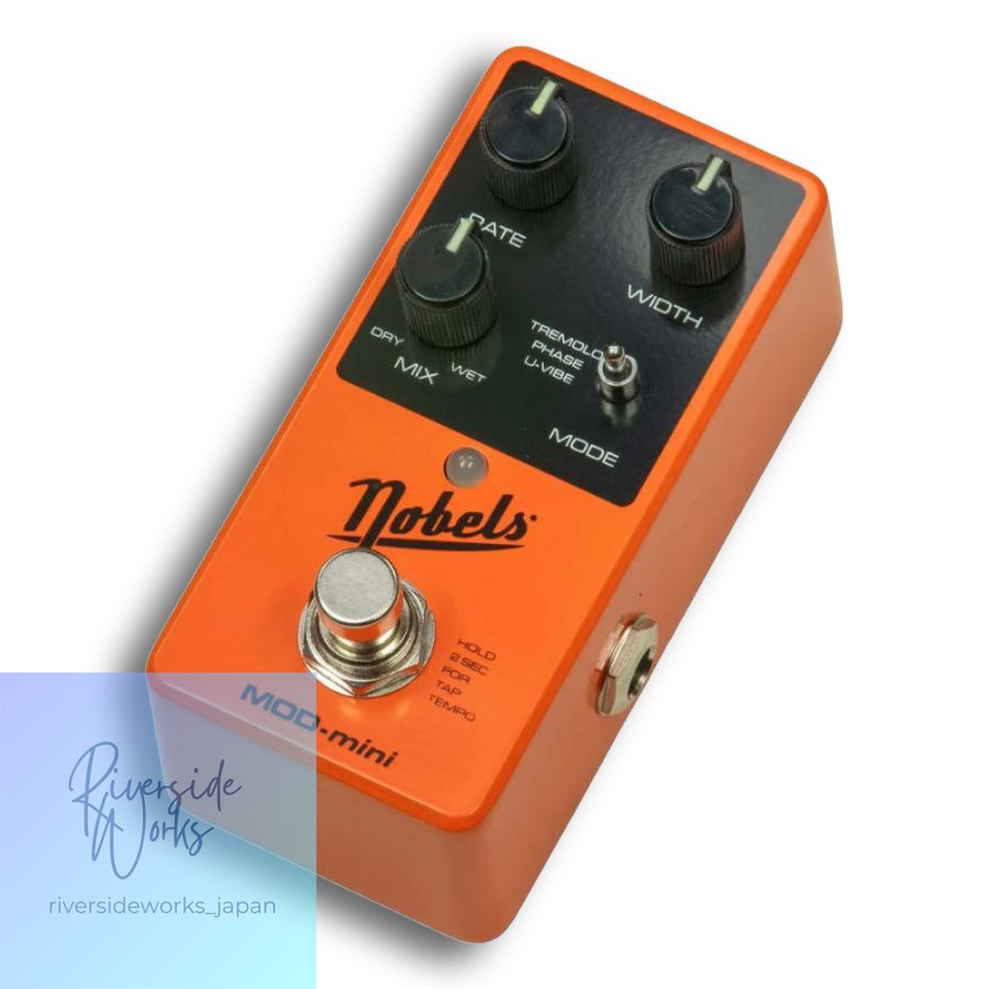 Nobels MOD-mini Stereo Modulation Pedal Guitar Effect