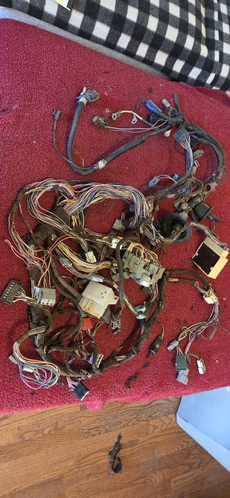 84-85 Mustang 5.0 Dash Wiring Harness