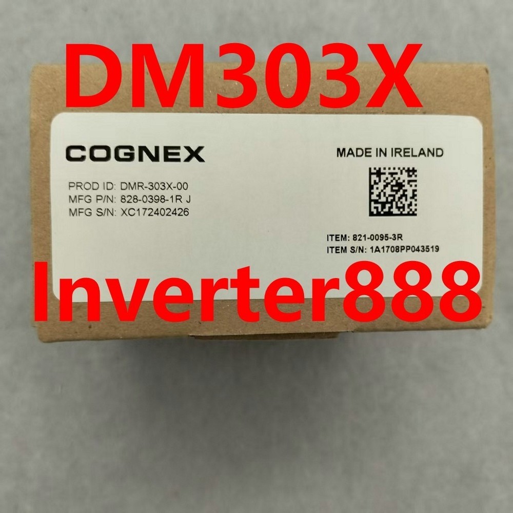 Cognex DM303X New Industrial 1D 2D Barcode Reader Fixed Mount Scanner