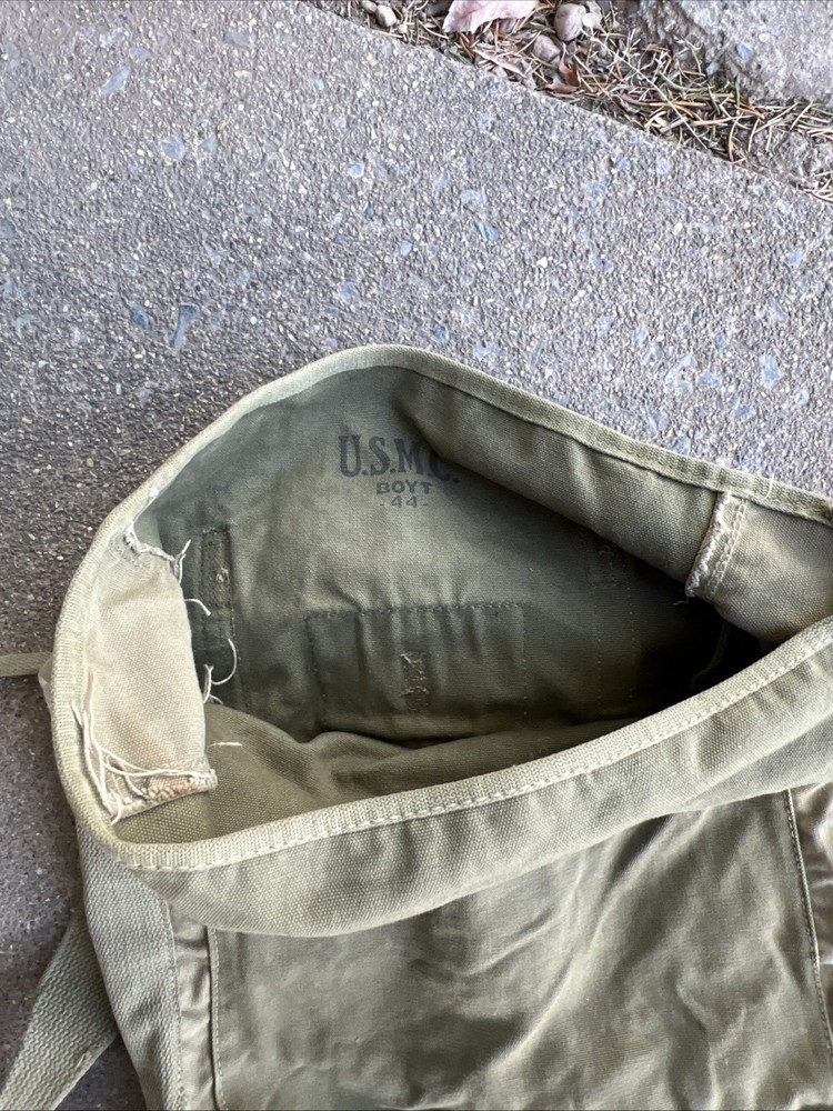 WW2 US Marine Corps Upper Pack Boyt 1944 (CC157