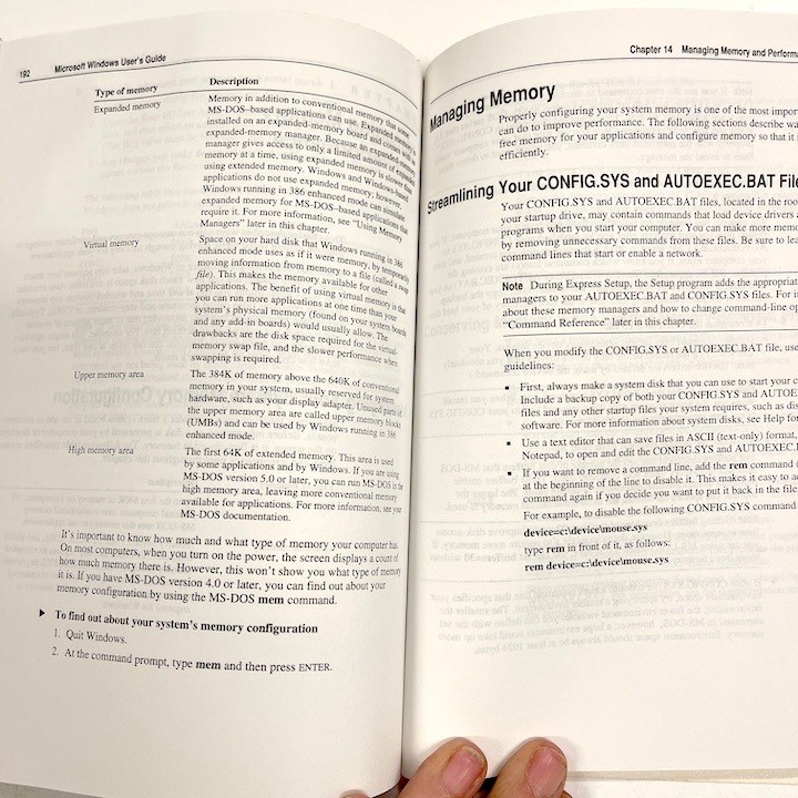 1993 Microsoft Windows Guide System 3.1 for Distribution with Computer Purchase