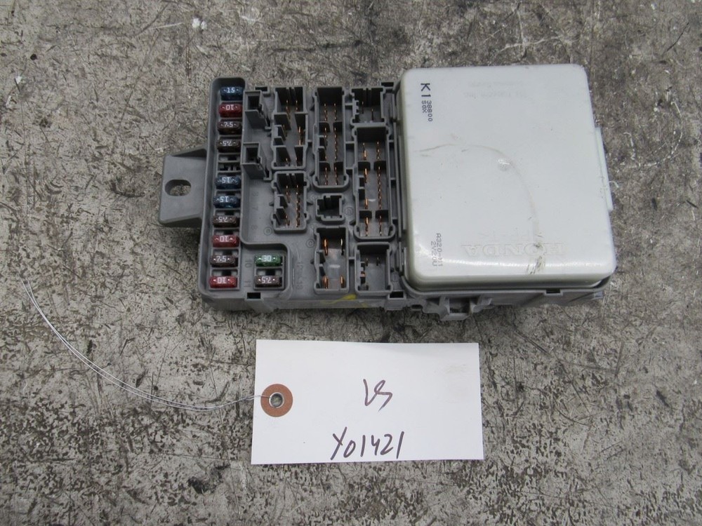 2004 Odyssey EX EXL left driver dash instrument panel fuse box multiplex module