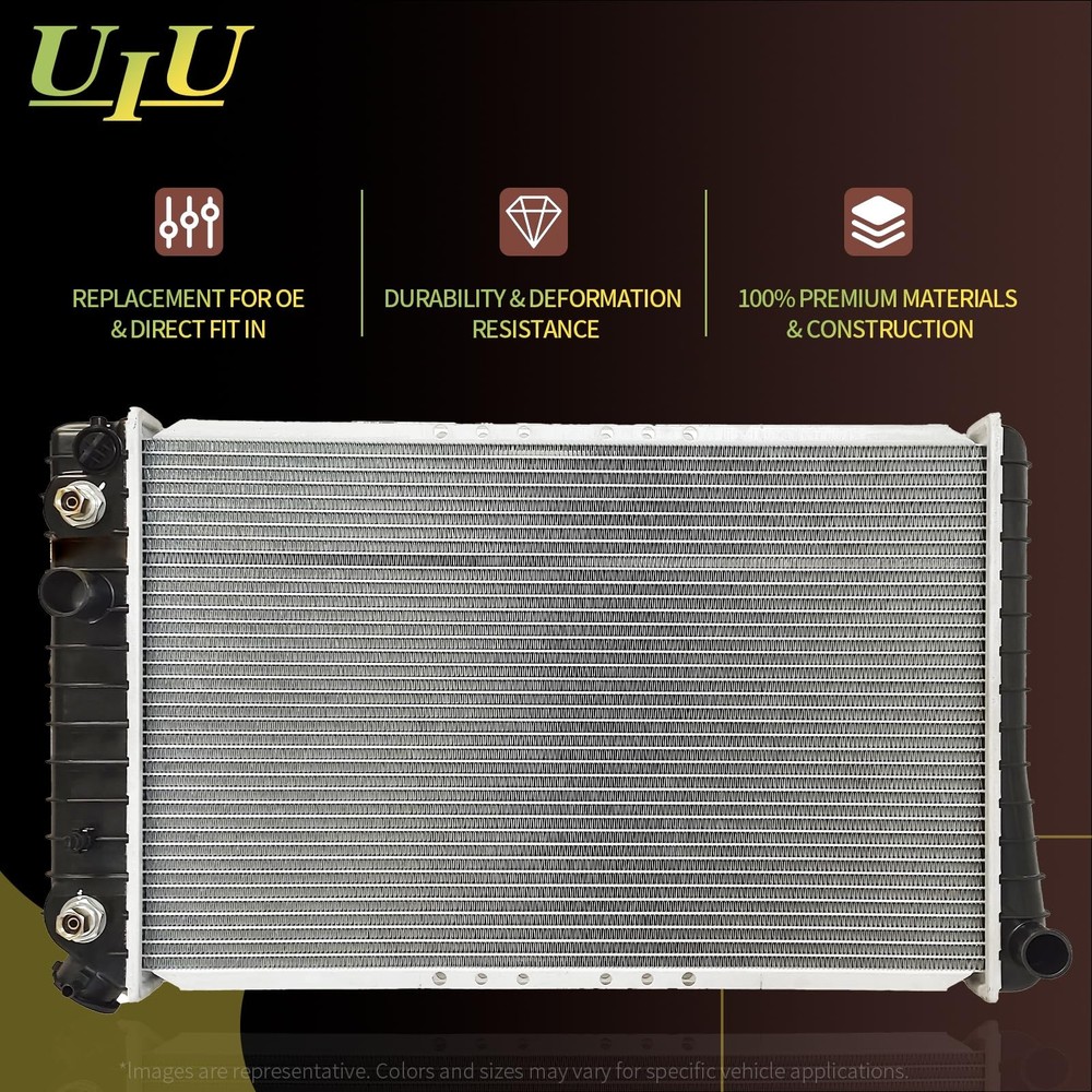 Radiator for 75-88 Econoline E-100 E-150 E-250