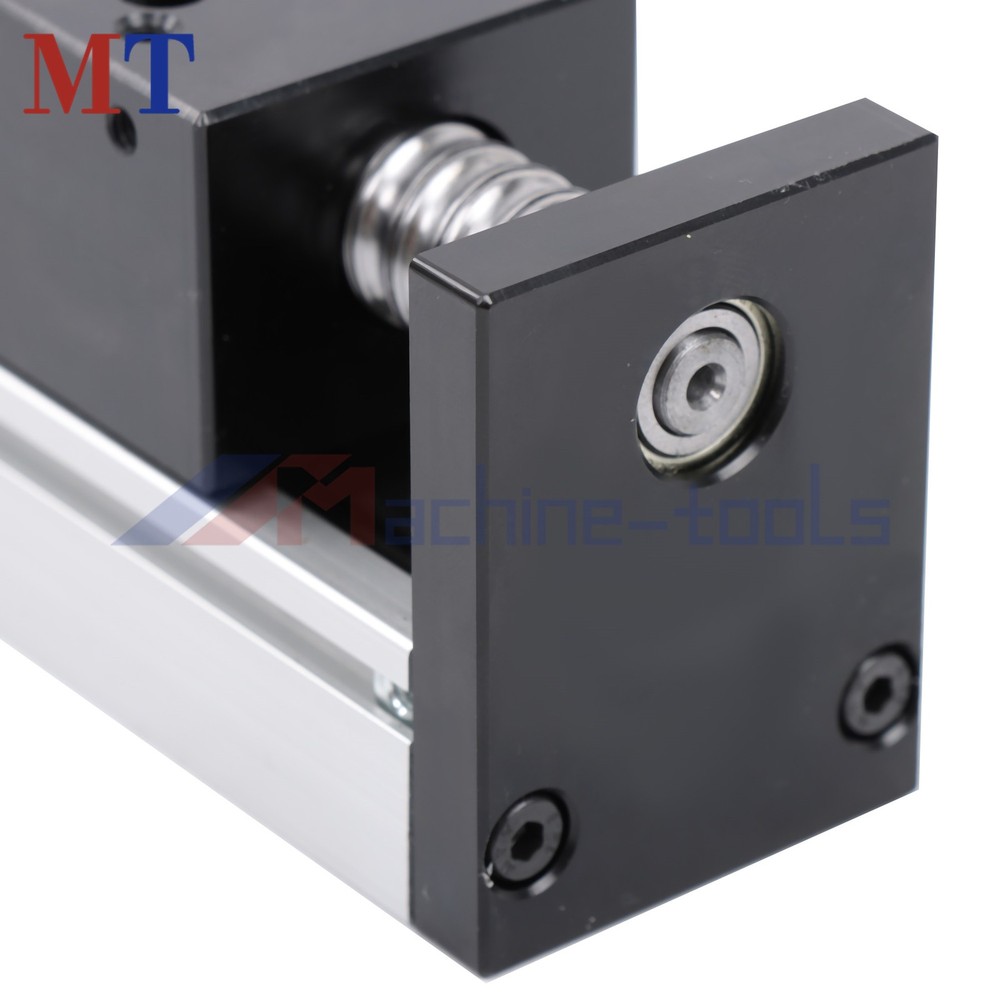 50MM MINI LINEAR GUIDE RAIL STAGE ACTUATOR SCREW MOTION W/NEMA23 STEPPER