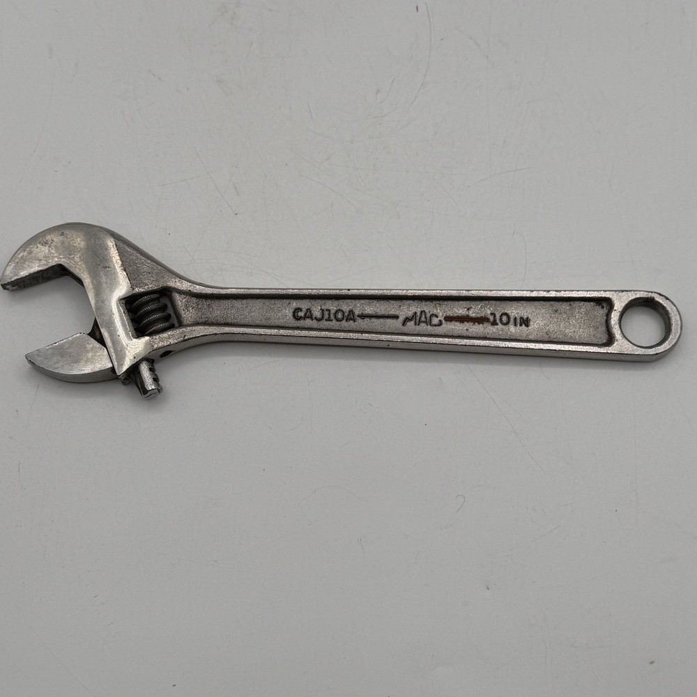 Mac Tools CAJ10A 10" Adjustable Wrench (CP1020618)