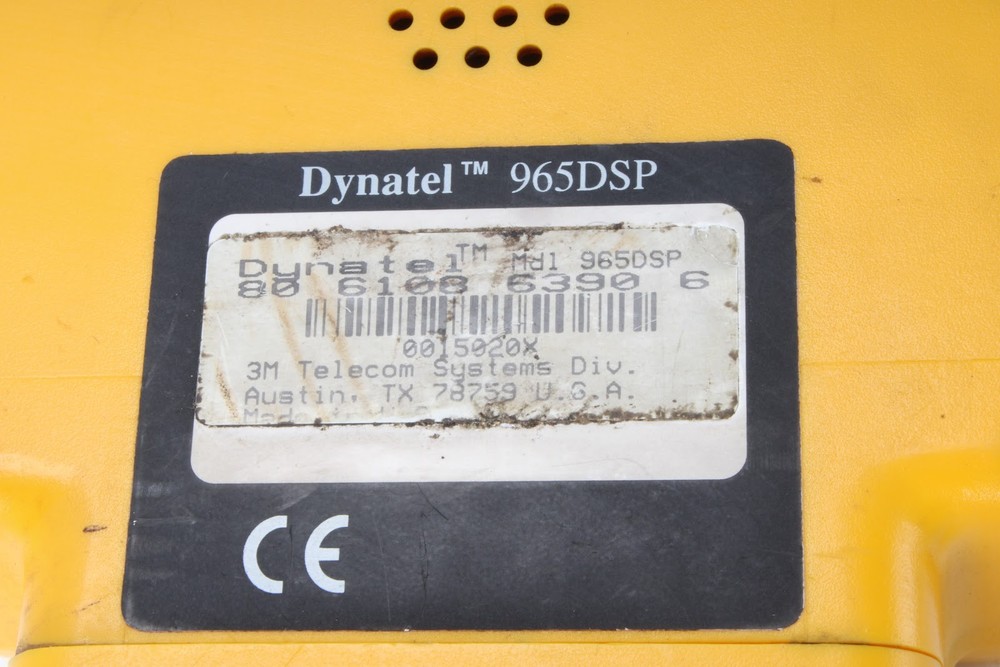 3M Dynatel 965DSP Subscriber Loop Analyzer for POTS and Wideband Testing W/ TDR