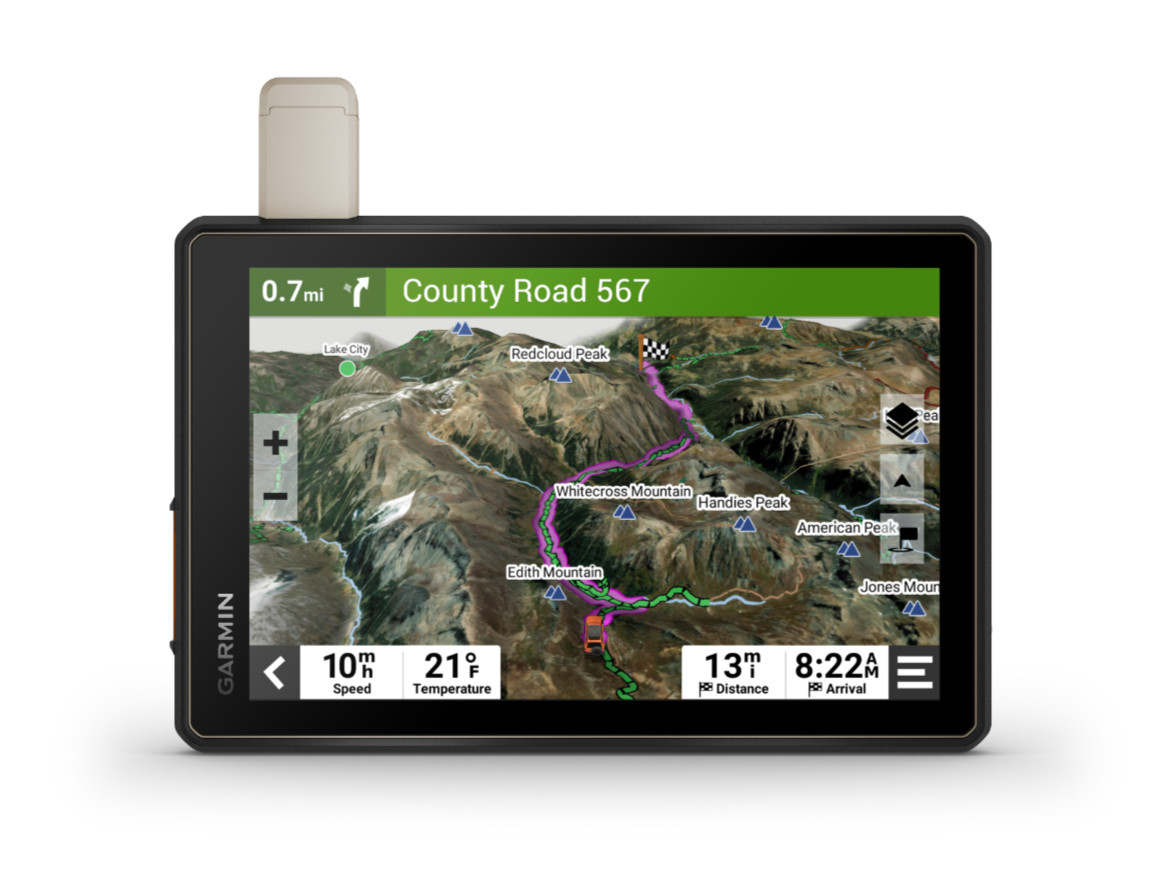 Garmin Tread Overland Edition GPS Offroading Ruggedized Navigator 010-02508-00