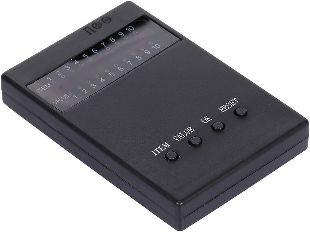 Programming Card for RC Car Brushless ESC Electronic Speed Controller