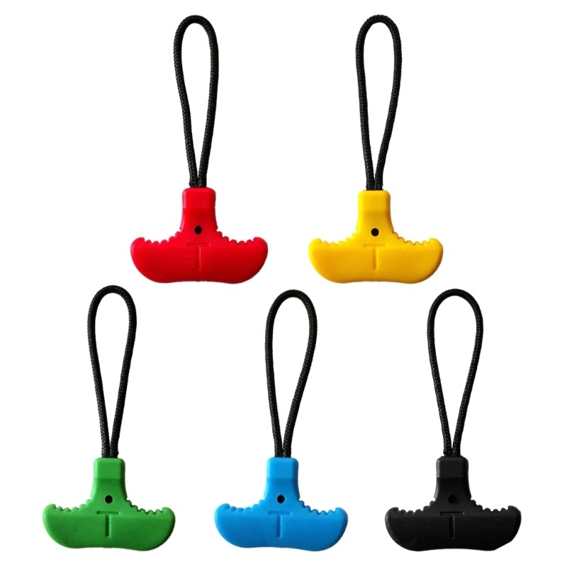 Zipper Pulls Travel Suitcase Backpack Zipper Puller Zipper Extension Replacement