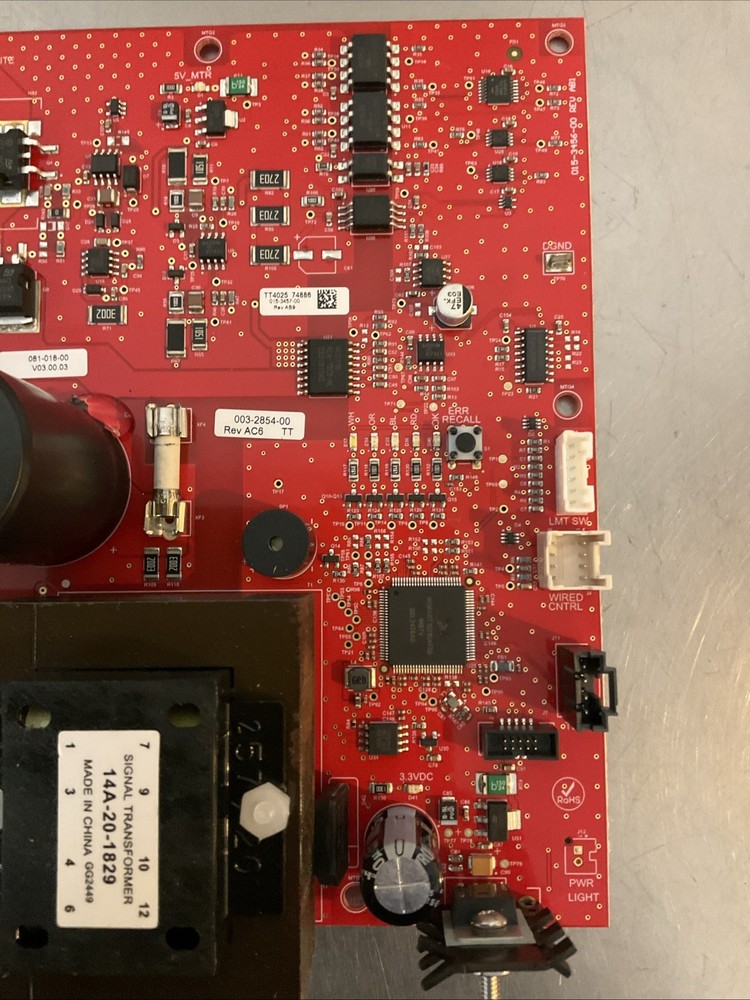 Midmark Ritter Main Board 224 TESTED