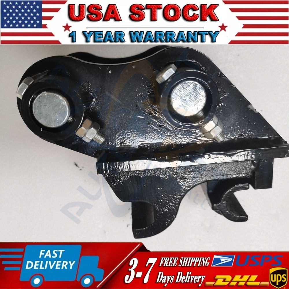 Quick Hitch Coupler Attachments For 0.8T-2Tons Mini Excavators
