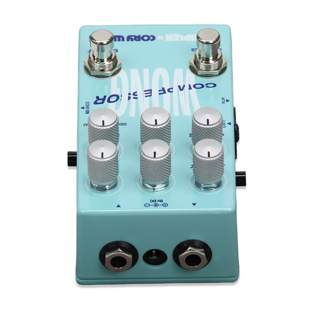New Wampler Cory Wong Compressor & Boost Guitar Effects Pedal