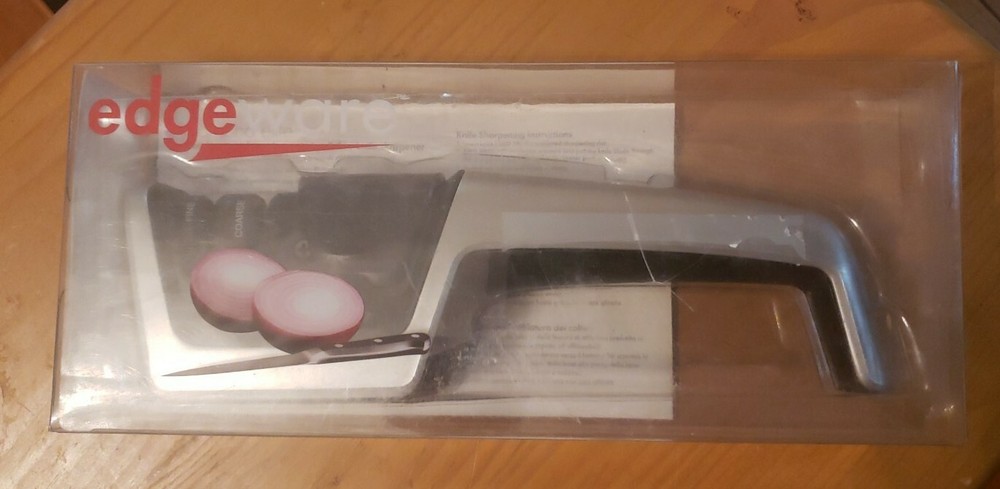 Edgeware Diamond Elite Pull Through Knife Sharpener