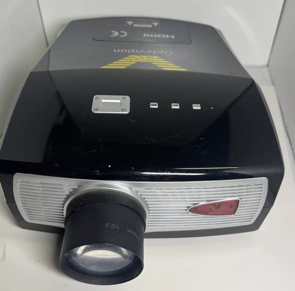 Optavision LCD Projector HDMI-80
