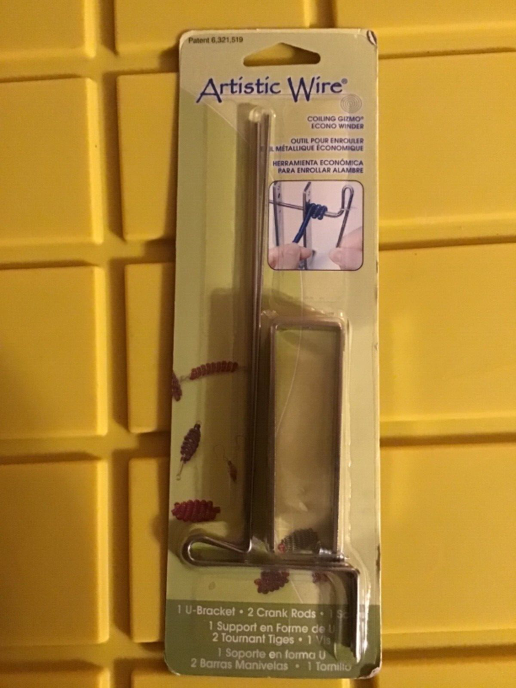 Artistic Wire Coiling Gizmo, Wire crafting Device. New In box.
