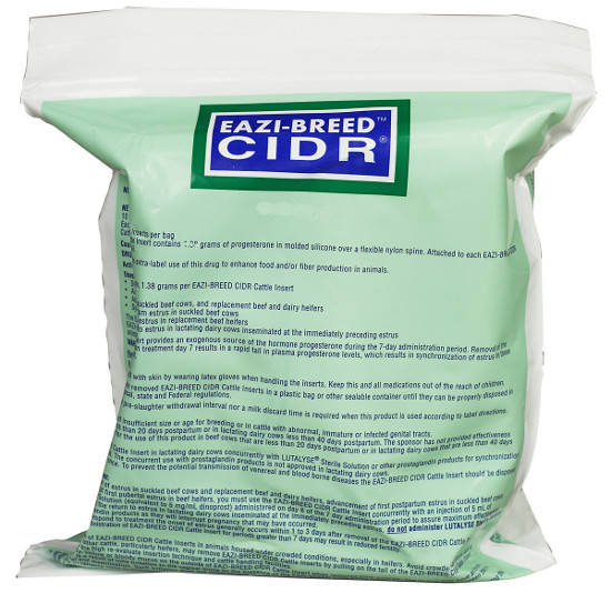 zoetis cidrs for sheep