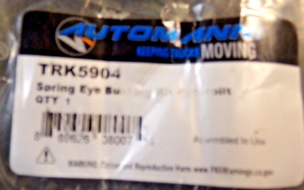 Spring Eye Bushing Kit Peterbilt TRK5904