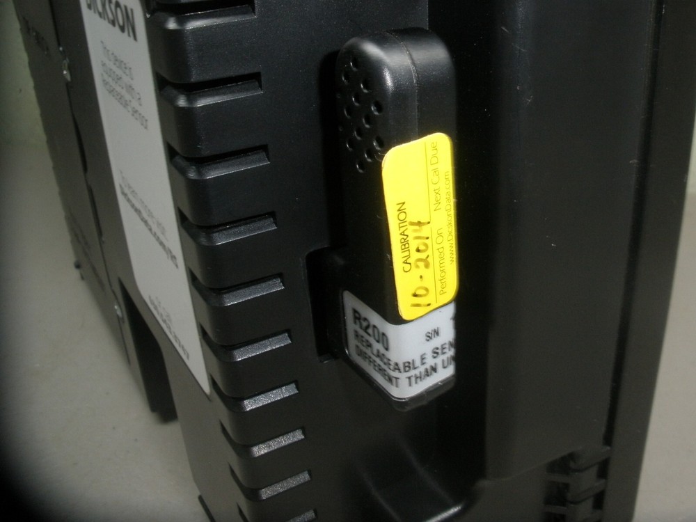 DICKSON TH8P0 HIGH RESOLUTION TEMPERATURE & HUMIDITY CHART RECORDER