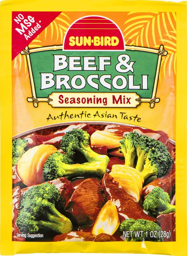 SunBird Beef & Broccoli (Pack of 6)