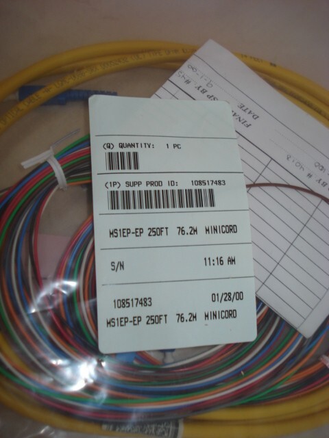Simplex fiber optic cables