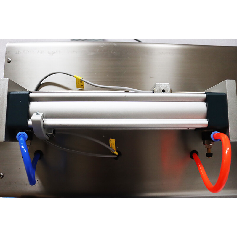 10-100ml Paste & Liquid Filling Machine with Heater & Mixer 110V Control Packer