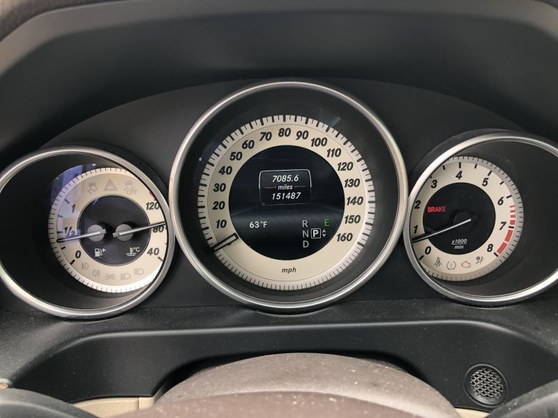 2014 MERCEDES BENZ E350 Front Multipurpose Camera (windshield) for W212 782291