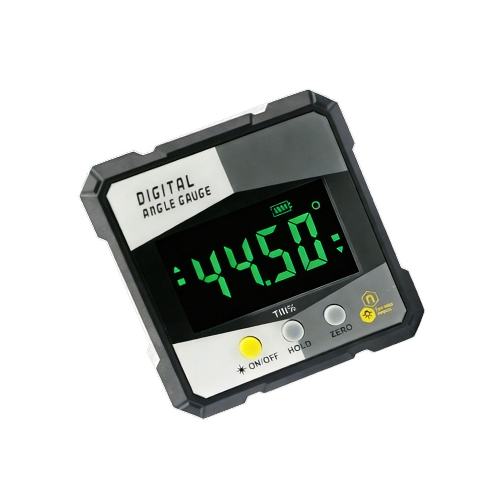 Digital Angle Finder with Electronic Laser 4-Side Magnetic Angle Gauge US