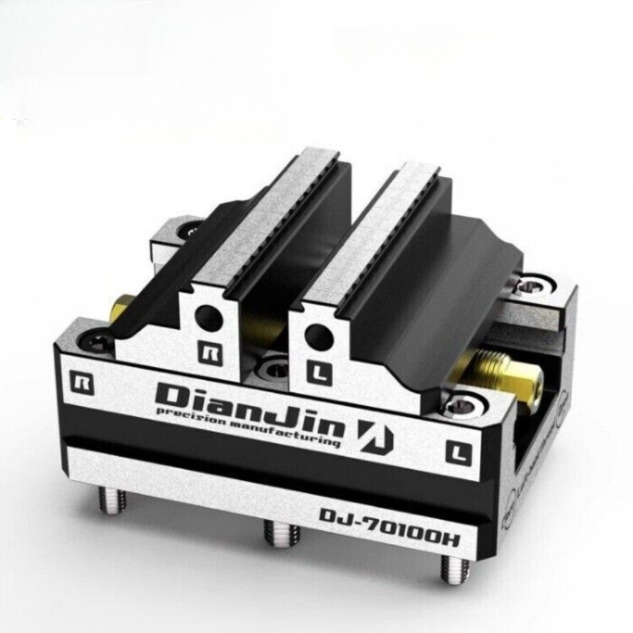 Four and Five-axis Fixture Self-centering Vise Zero-point Quick-change Four-axis