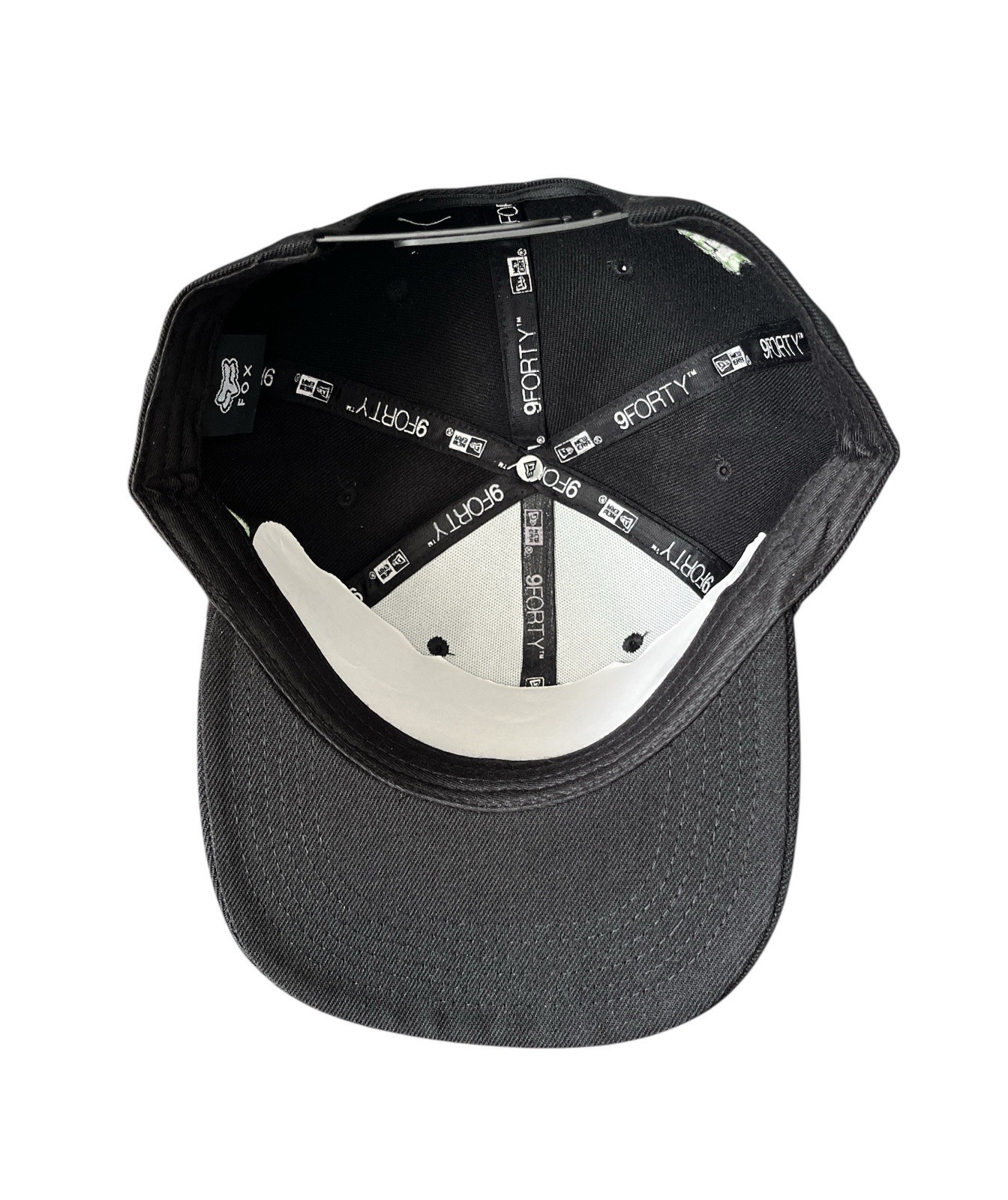 Monster Energy New Era 9Forty SnapBack Hat Green Claw Adjustable Black NEW