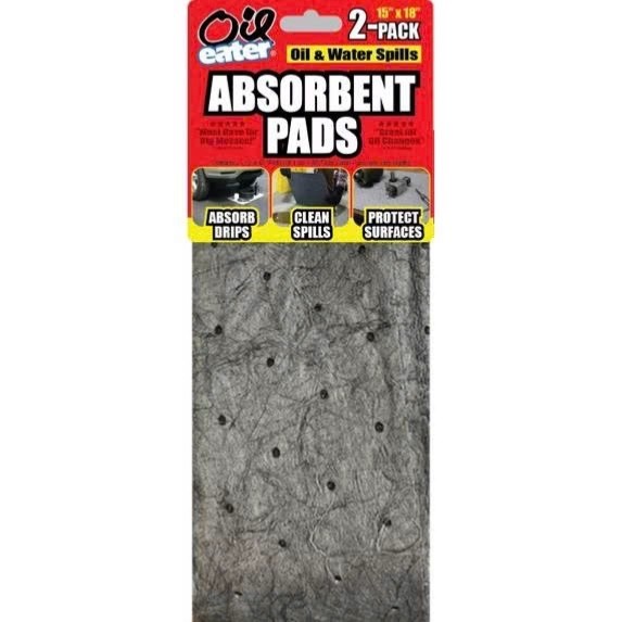 Oil Earter Absorbent Pads Synthetic Material