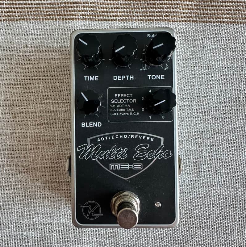 Keeley ME-8 Multi Echo