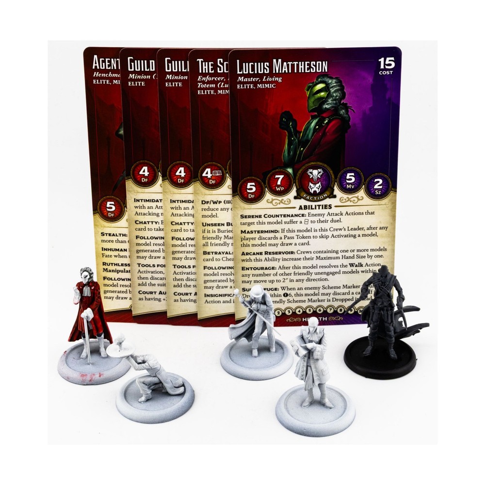Wyrd Malifaux Guild 32mm Guild Collection #26 NM