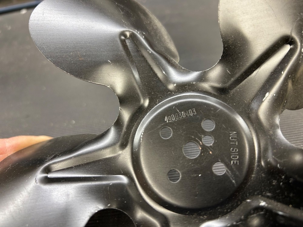 marley or Q-mark fan blade. 490030103