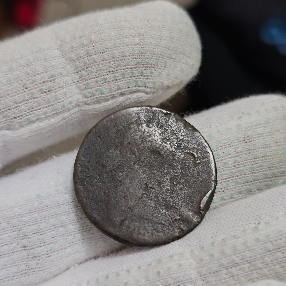 1796 - 1807 Draped Bust Large Cent Dateless US Type Coin Possible 1803 or 1807
