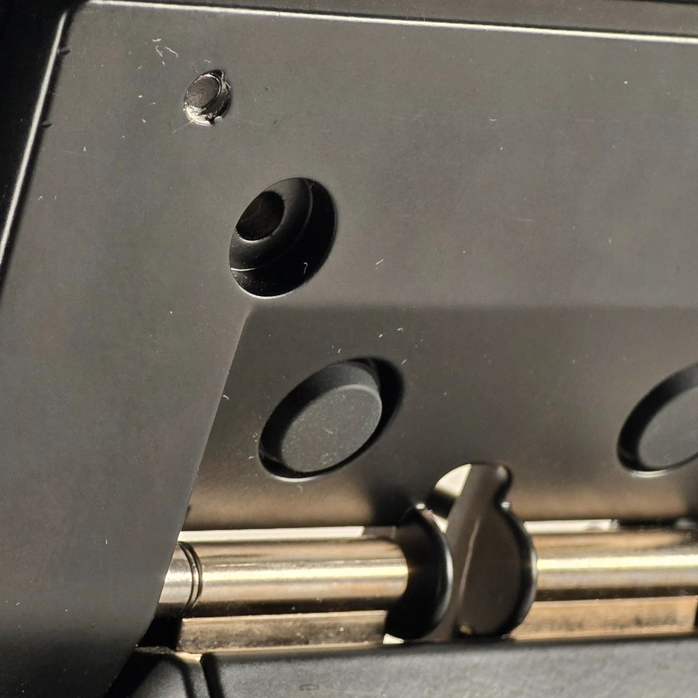 VAULT Tablet Counter Stand With Card Reader iPad Security Locking Mounting Kiosk