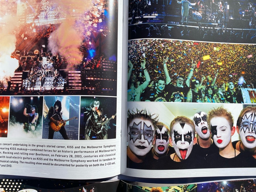 KISS Alive 35 2 Concert Tour Programs Sonic Boom