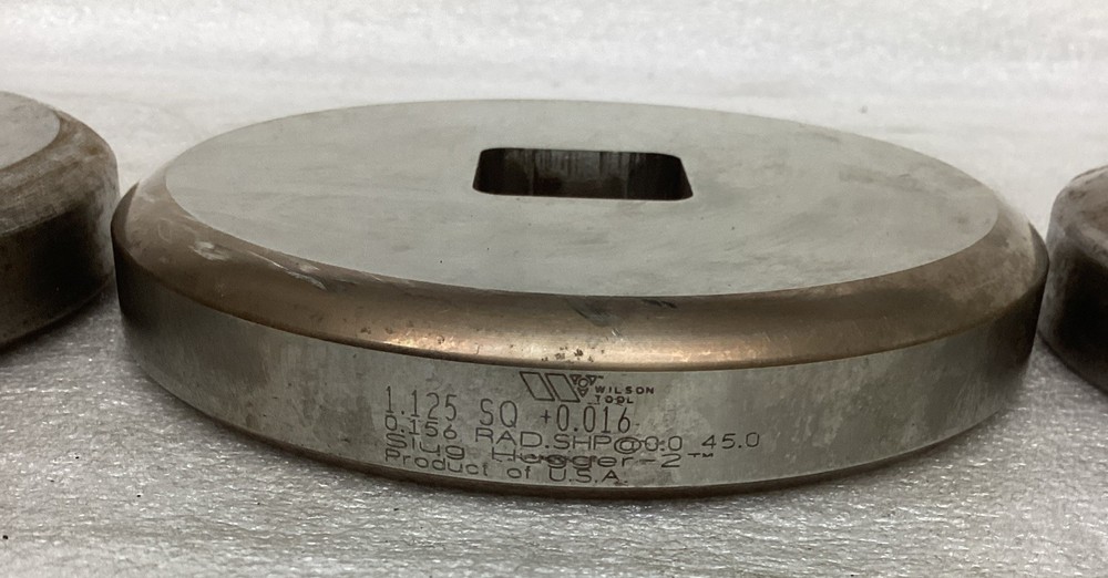 Wilson Tool 1.125 SQ + 0.016