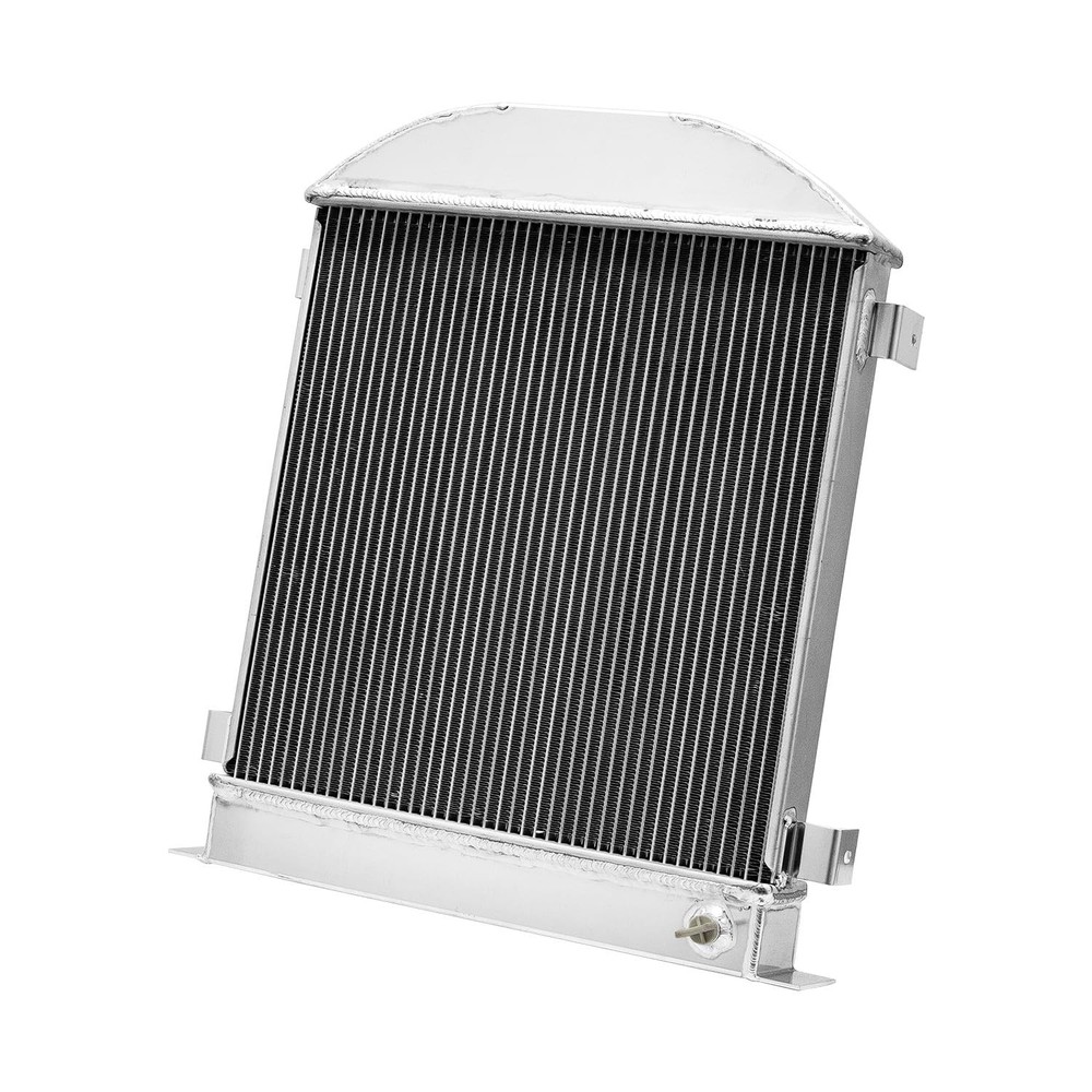 3 Row Core Aluminum Radiator for 1928 1929 Model A Flathead Engine Replacement