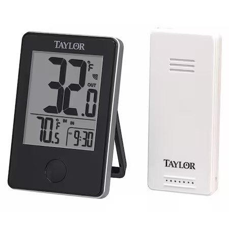 Taylor 1730 Wireless In/Out Thermometer W/Remote