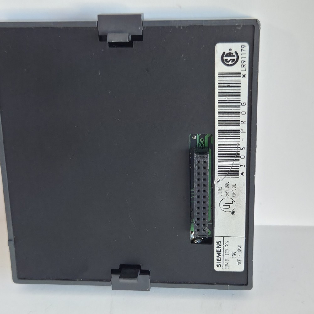 Siemens TI305-PROG Simatic 9302 TI305 PLC Programmer Module - Clean