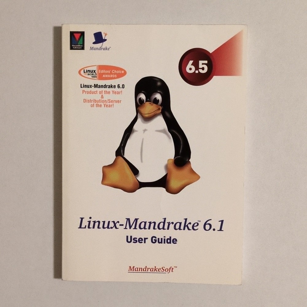 The Complete Linux OS 6.5 CD for Linux, Red Hat, Mandrake